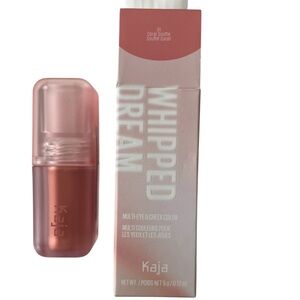 Kaja Whipped Dream Multi Eye &Cheek Color 01 CORAL SOUFFLÉ  NEW IN BOX